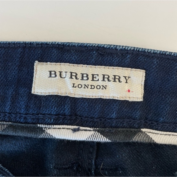 Burberry Denim Jean, Blue, Size Women 25, Excellent Condition - Picture 8 of 11